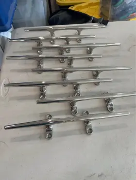 Yclt-15 Norestar 8 15 Inch Stainless Yacht / Boat Cleats