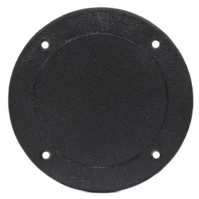 1110294 North American Plastics Pn Boat Access Cover Deck Plate 5 1/2 Inch Black Textured