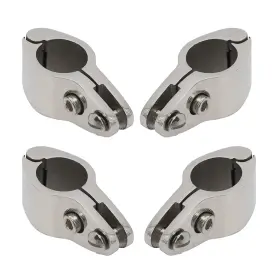 Novelbee 733810554967 4pcs Of 316 Stainless Steel Bimini Top Hinge Rail Mount 1