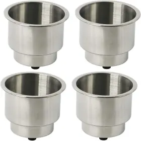 Nem-0304 Novelbee Stainless Steel Cup Drink Holder With Drainmounting Gasket And Inter