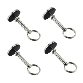 Nrc&xrc 699355141720 Stainless-steel 316 Hatch Cover Pull Handle With Spring Hidden Pin Bu