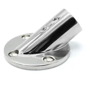 Nrc&xrc 699915046830 Heavy Dudy 316ss Marine Boat Hand Rail Fittings 30 Degree Round Base For 1ftft