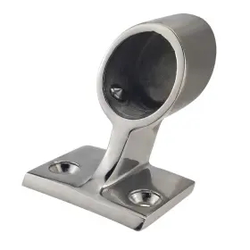Nrc&xrc 699926663033 316ss Hand Rail Fitting 60 Front-left For 7/8inch 0d Tube Marine Boat Y