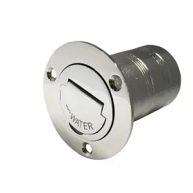 Nrc&xrc 699940497614 2inch50mm Boat Water Deck Fill/filler With Keyless Cap Marine 316 Stainless S