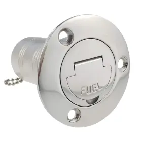 Nrc&xrc 699949021742 2inch50mm Boat Deo Deck Fill/filler With Keyless Cap Marine 316 Stainless Ste