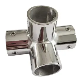 Fitting-90 Nrc&xrc 699949940692 Marine Grade 316 Stainless Steel Mirror Polished Hand Rail