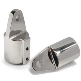 Nrc&xrc 699977680034 Triangle Top Bimini Cap Eye End 7/8 Inch With Two 1/4 Holes Of The Mar