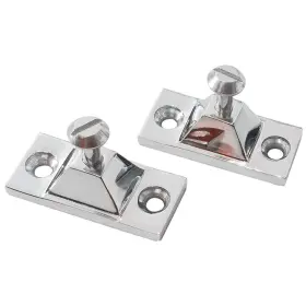Nrc&xrc 699987615637 Marine Bimini Top Side Mount Deck Hinge Fitting 316 Stainless Steel Polished