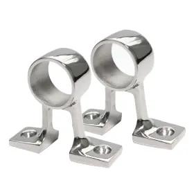 Nrc&xrc 699990131919 2pcs Marine Grade 316 Stainless Steel Boat Hand Rail Fittings For 1 Inch Od Tubing