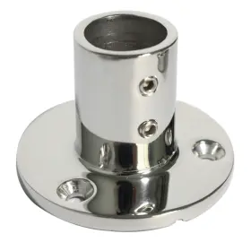 Bpyx22-90 Nrc&xrc Heavy Duty 316ss Marine Boat Hand Rail Fitting 30 Degree Round Base 7/8 Inch