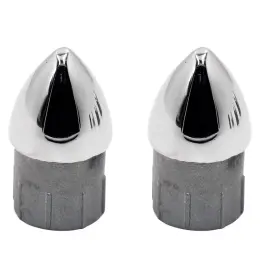 Bullet22mm-2 Nrc&xrc Marine Grade 316 Stainless Steel Bullet Insert Cap For 7/8 Inch Tube/pipepair