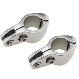 Nrc-wjbp1 Nrc&xrc Heavy Dudy 316 Stainless Boat Bimini Top Hinged Jaw Slide 7/8 Inch Pai