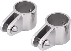 Nrc-wjbpj19 Nrc&xrc 316ss Bimini Top Jaw Slide 2 Pcs Marine Grade Boat Hardware Silver