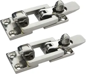 Wjbp2dk90 Nrc&xrc Heavy Duty 316 Stainless Steel Anti-rattle Lockable Hold Down Clamp