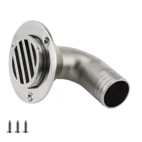 Wjbpdrain-38a Nrc&xrc Stainless Steel 316 Marine Deck Drain Boat Drain1 1/2 Inch 38mm 90 Degre