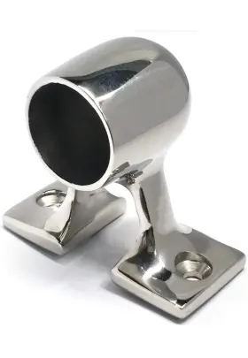 Wjbplg25ed Nrc&xrc Heavy Duty 316 Stainless Steel Boat Hand Rail Fitting 1 Inch New