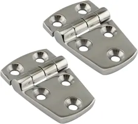 Wjbpshy2 Nrc&xrc Marine Grade Cast Solid 316 Stainless Steel 1-1/2 Inch X 2-1/4