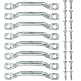 Nvaav-005 Nvaav 753341785814 Bimini Top Strap Pad Eye Footman Loop 1 Inch Heavy Duty Stainless Steel For Boat