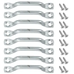Nv78382 Nvaav 316 Stainless Steel Footman Loop 1 Inch With Fast Installation Cross Flat Head T