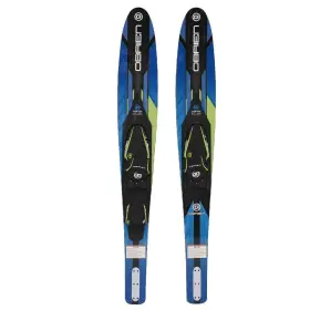 2211132 Obrien Oftbrien Boat Water Skis Vortex 65.5 Inch Blue Pair