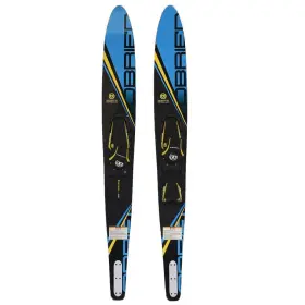2231114 Obrien Oftbrien Boat Water Skis Celebrity 64 Blue Black Chipped