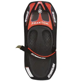 2231164 Obrien Oftbrien Hydroslide Phantom Boat Kneeboard Red Black