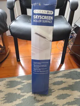 Sfss-60-w-rp Oceanair Skyscreen Roller Surface Size 60 New