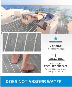Obf22124501gyw Oceanbroad 96ftftx45.6ftft Eva Foam Boat Flooring Roll