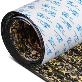 Obf23149645gn Oceanbroad Selfadhesive Camouflage Boat Flooring Sheet 96ftftx45.6ft Faux Teak