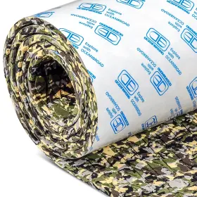 Oceanbroad Obf24019616gn Selfadhesive 96ftftx16ftft Camouflage Boat Flooring Nonslip Eva Foam S