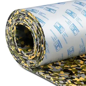 Obf25131601gn Oceanbroad Brushed Camouflage Boat Flooring 96ftftx16ftft Selfadhesive Eva Foam S