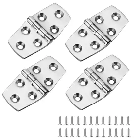 Odysunral 712962682652 Boat Hatch Hinges Marine Stainless Steel 3 Inch X 1.5 Inches 76