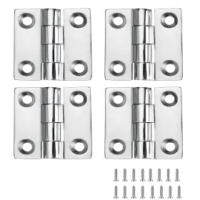 Hy50x50-4 Odysunral Stainless Steel Boat Hinges Marine Grade 2 Inch X Inches