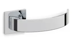 M225ry8b Olivari Arc Cromato Chrome Door Handle - Cr