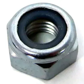 94645a220 Omb Warehouse 10mm Steel Nylon Insert Hex Locknut