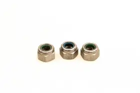 310702 Omc Hex Lock Nuts Qty 3 Nos