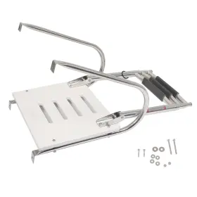 One5003532 Oner-store0 3-step Stainless Steel Ship Ladder With Platform Marine Telescoping Usa