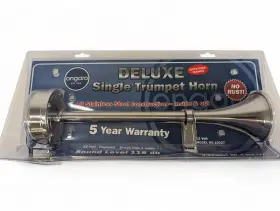 10027 Ongaro Single Trumpet Horn Model No. 12v Compatible New