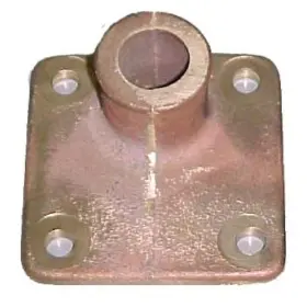 500012 Orca Marine Cooling Systems Perkins Manifold End Plate With 1-1/2 Inch Hose Connection