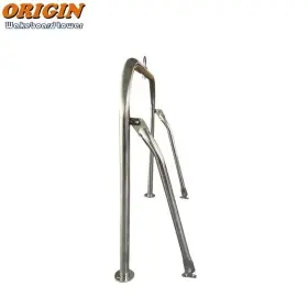 T-skb-a-1.5p Origin 304 Stainless Ski Tow Bar For Pontoon Boats Universal Pylon H34in