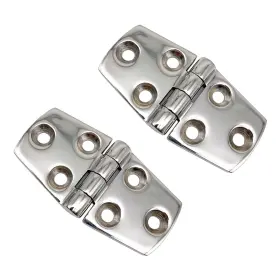 Ostare 770346836990 Boat Hinges Stainless Steel 3 Inch X 1.5 Marine Cabinet Hatch Door Rvs Pair