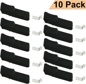 Sa-0144-10 Owach 10pcs 4ftft Flexible Rubber Draw Latch For Cooler Boat Compartment Cargo Box