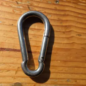 P55073 Pactrade Marine Boat Hardware Ss 316 Rigging Accessories Security Safety Snap Hook 4 Inch X2