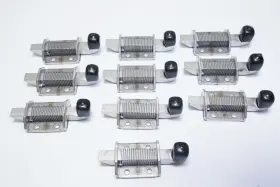 F707-204p Paneloc New Lot Of 10 Slam Latch - 1-1/2 Inch L X 1-1/4 W Stainless Steel