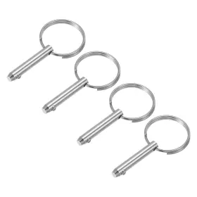 Pta231123tt000596 Patikil 316 Stainless Steel Quick Release Pin 4 Pack Bimini Top Usable Length 1 Inch