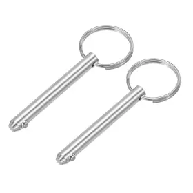 Pta231123tt000599 Patikil 316 Stainless Steel Quick Release Pin 2 Pack Bimini Top Usable Length 1.5