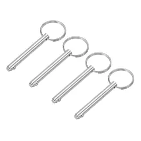 Pta231123tt000608 Patikil 316 Stainless Steel Quick Release Pin 4 Pack Bimini Top Usable Length 2 Inch