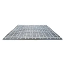 10851 Patriot Docks 4ft L X W 2 Inch T Gray Poly Reinforced Deck Section 1 Piece