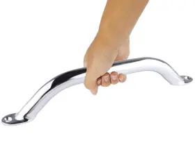 Pebbly Beach 972171699236 Boat Grab Handle 316 Stainless Steel Marine Handrail 12 Inch Heavy Duty