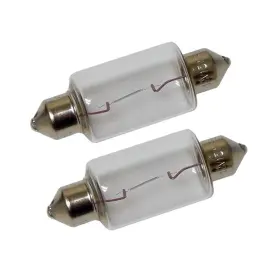 0070dp1clr Perko Double Ended Festoon Bulbs 12v 15w Marine 2 Pack